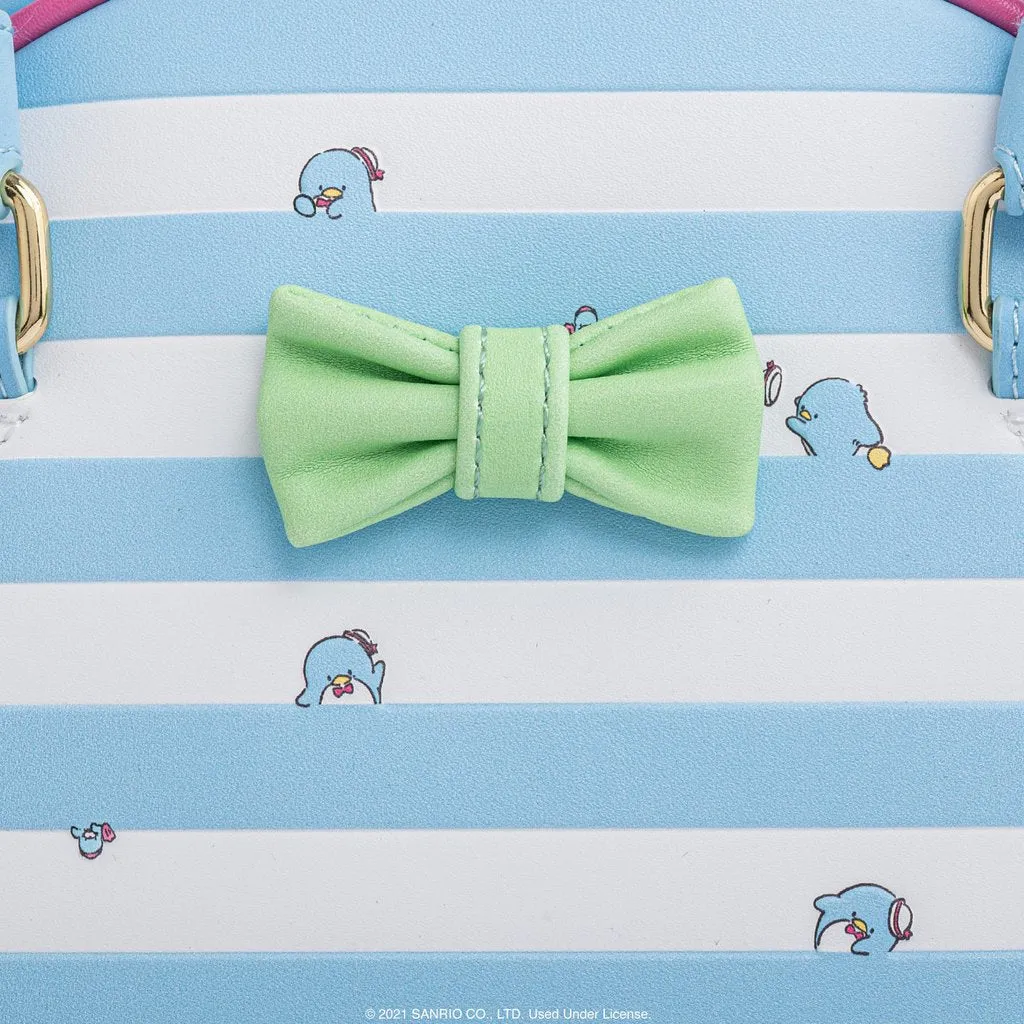 Loungefly x Sanrio Tuxedo Sam Striped Handbag