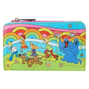 Loungefly x Scooby Doo Psychedelic Monster Chase Wallet