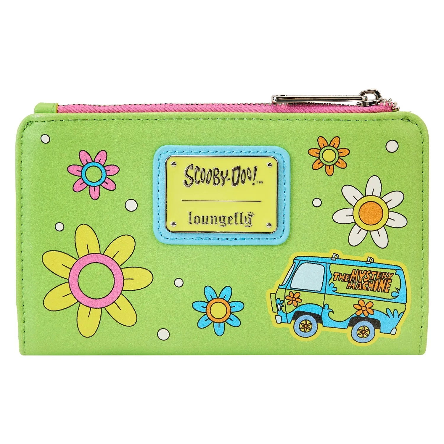 Loungefly x Scooby Doo Psychedelic Monster Chase Wallet