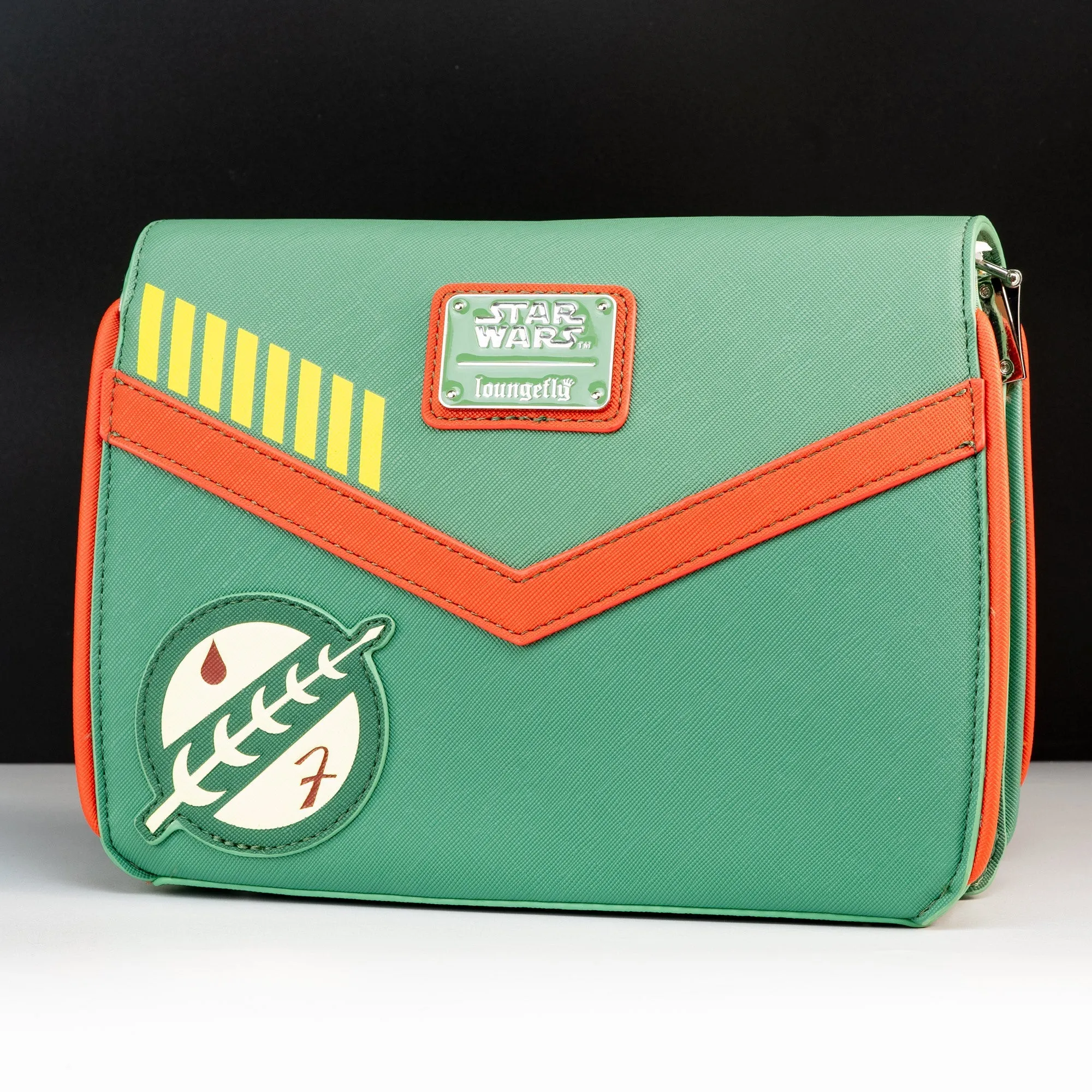 Loungefly x Star Wars Boba Fett Cosplay Crossbody Bag