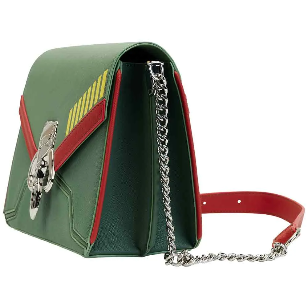 Loungefly x Star Wars Boba Fett Cosplay Crossbody Bag