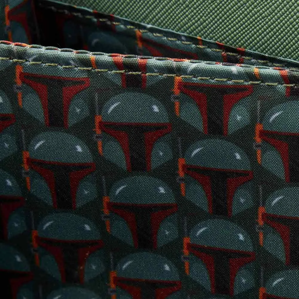 Loungefly x Star Wars Boba Fett Cosplay Crossbody Bag