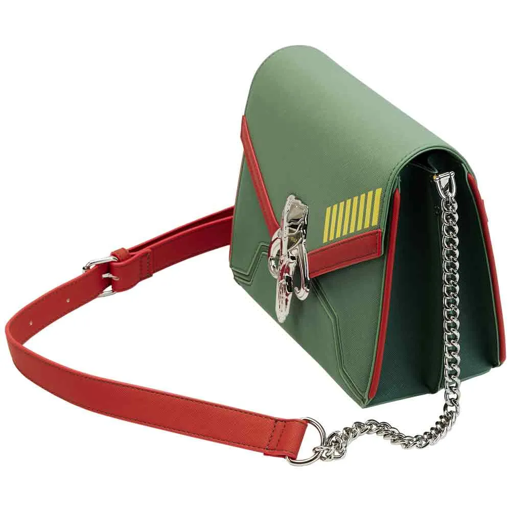 Loungefly x Star Wars Boba Fett Cosplay Crossbody Bag