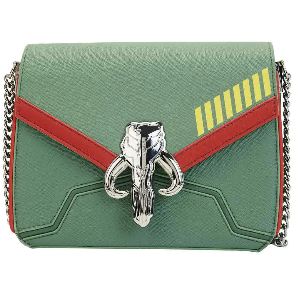 Loungefly x Star Wars Boba Fett Cosplay Crossbody Bag