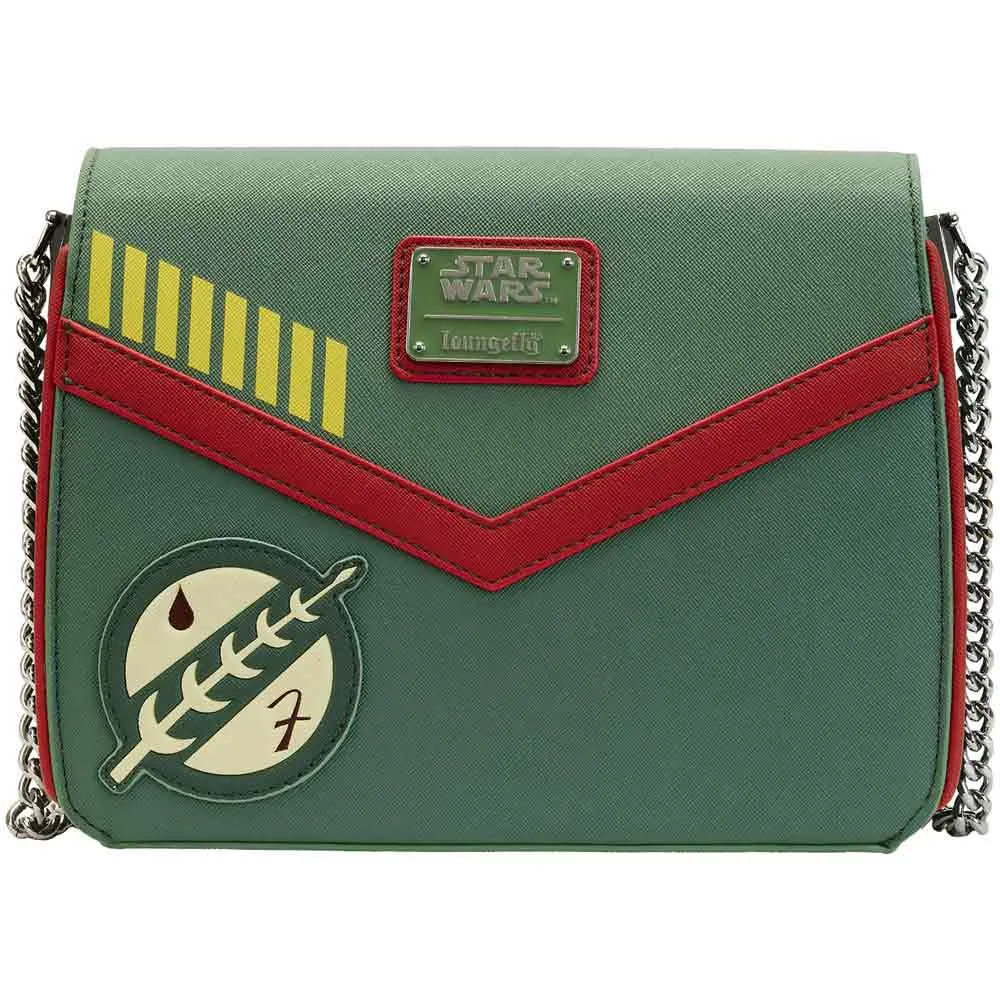 Loungefly x Star Wars Boba Fett Cosplay Crossbody Bag