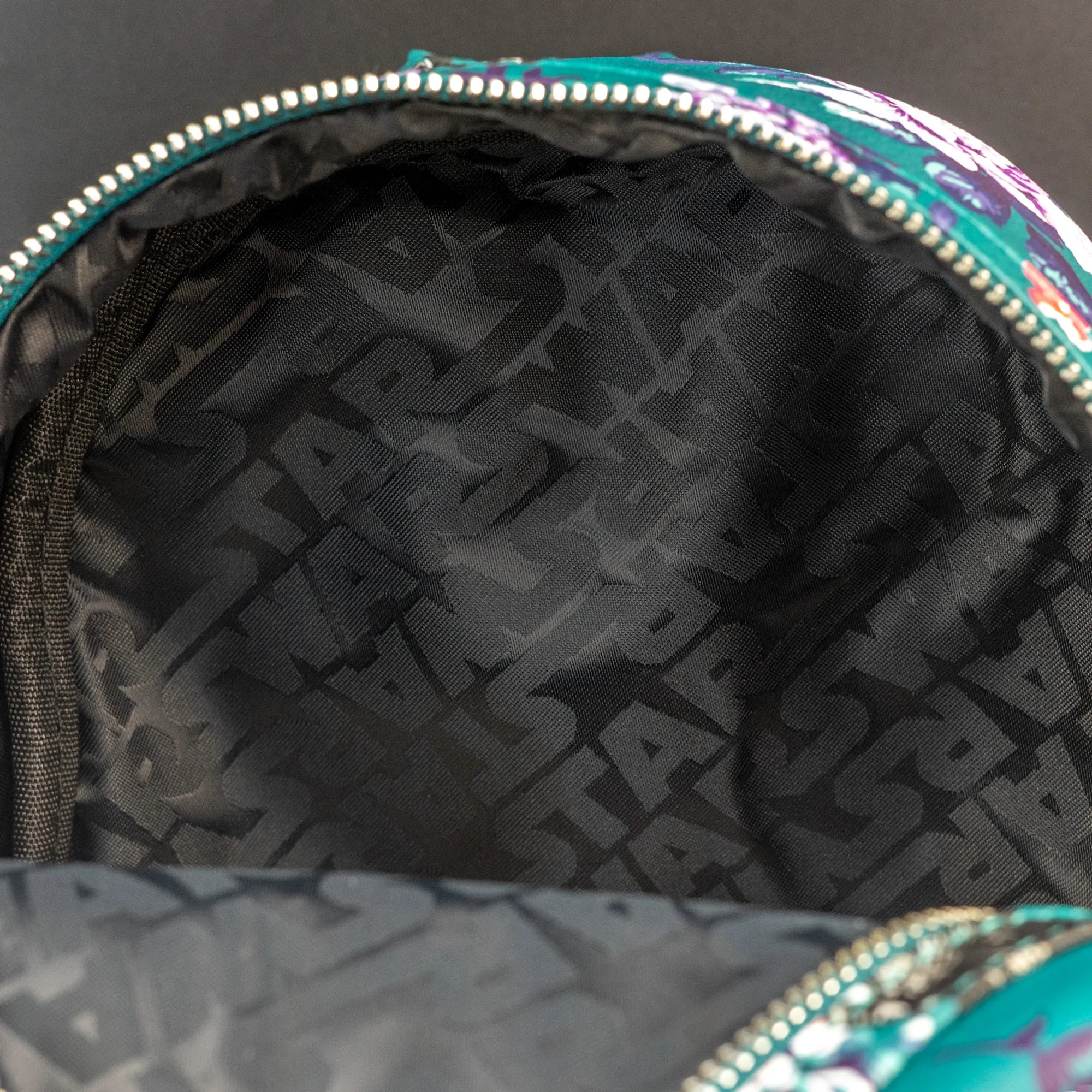 Loungefly x Star Wars Floral Darth Vader AOP Mini Backpack