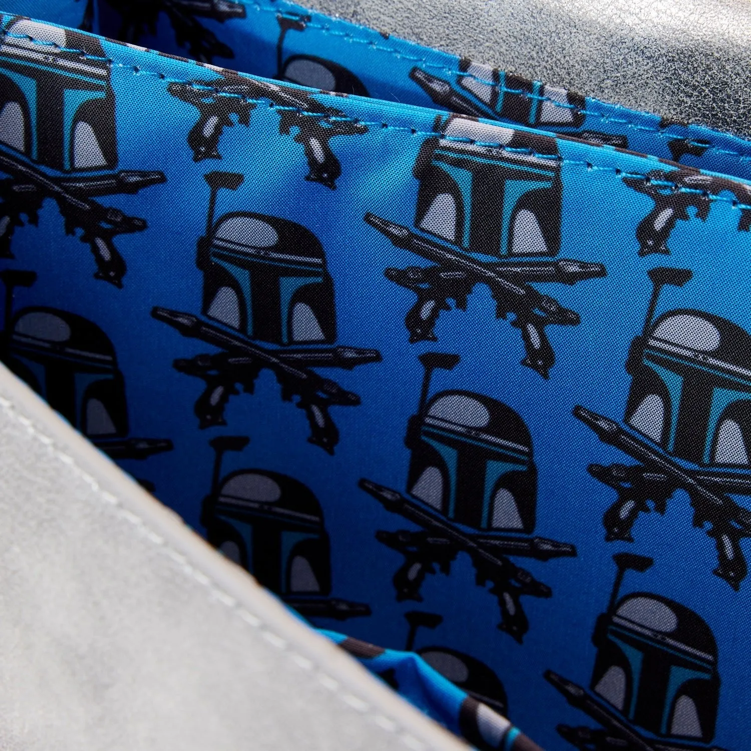 Loungefly x Star Wars Jango Fett Cosplay Crossbody Bag