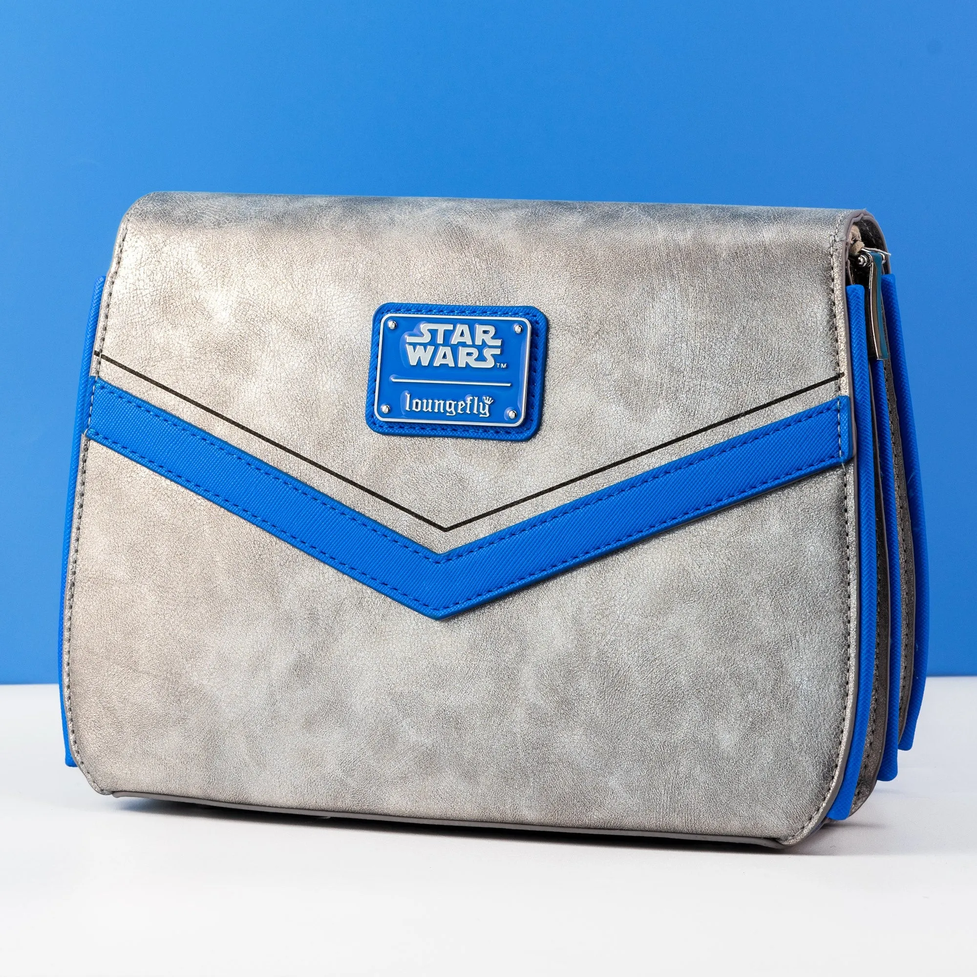 Loungefly x Star Wars Jango Fett Cosplay Crossbody Bag