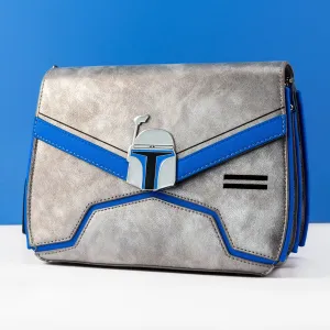 Loungefly x Star Wars Jango Fett Cosplay Crossbody Bag