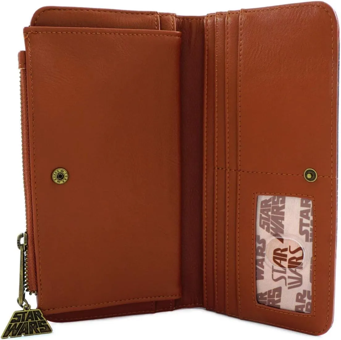 Loungefly x Star Wars Mos Eisley Cantina Zip Around Purse