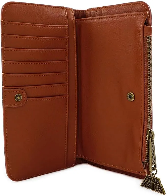 Loungefly x Star Wars Mos Eisley Cantina Zip Around Purse
