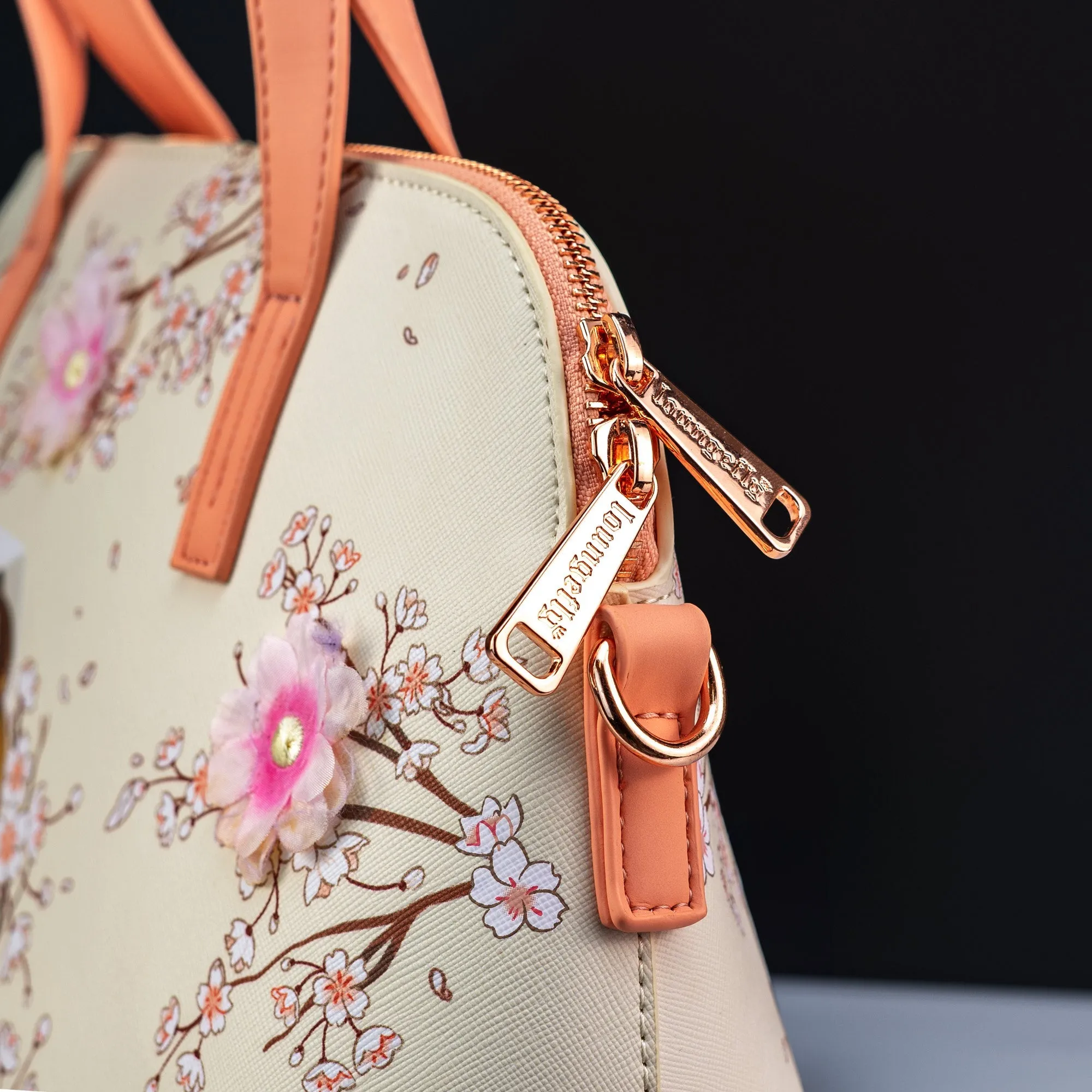 Loungefly x Star Wars Princess Leia Floral Crossbody Bag