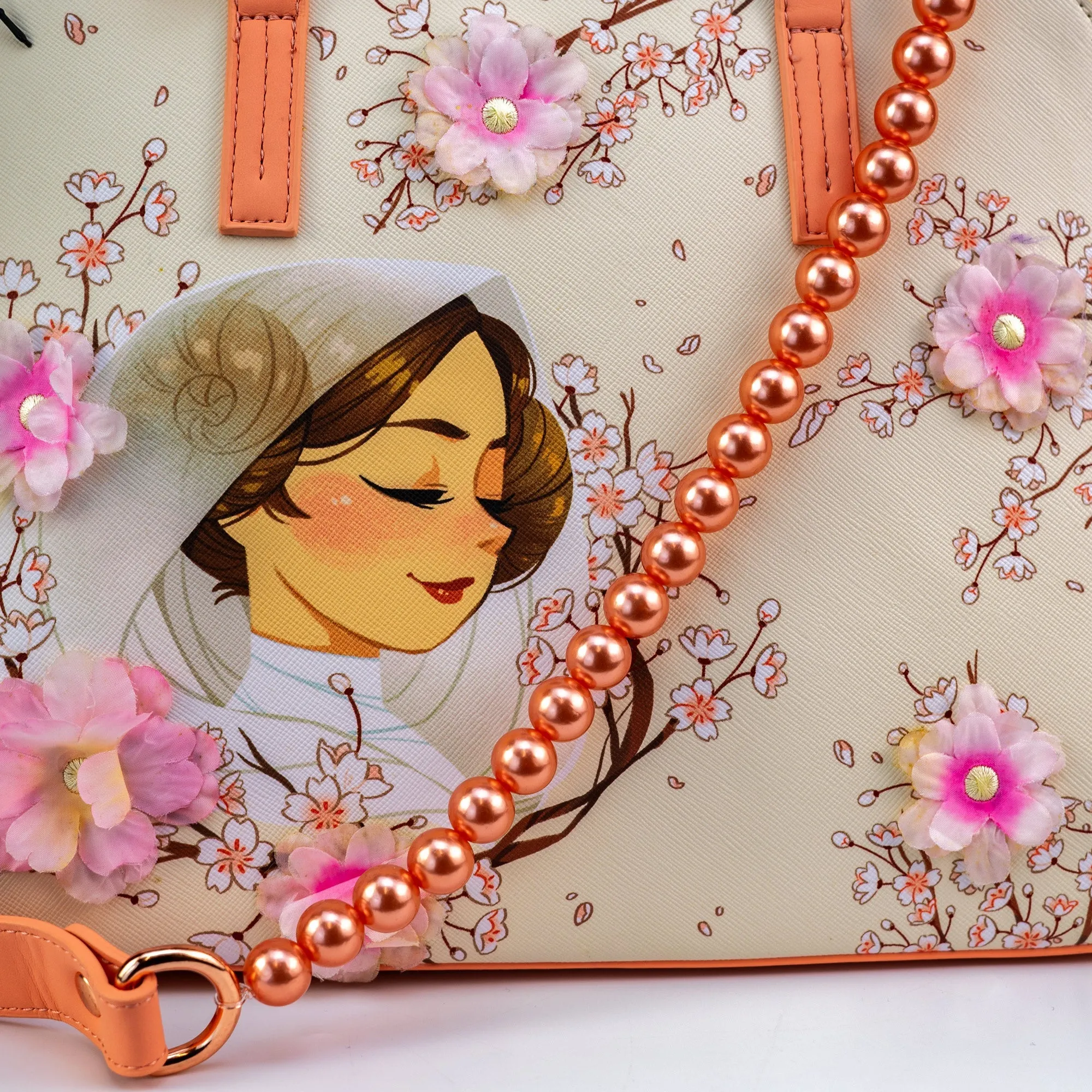 Loungefly x Star Wars Princess Leia Floral Crossbody Bag