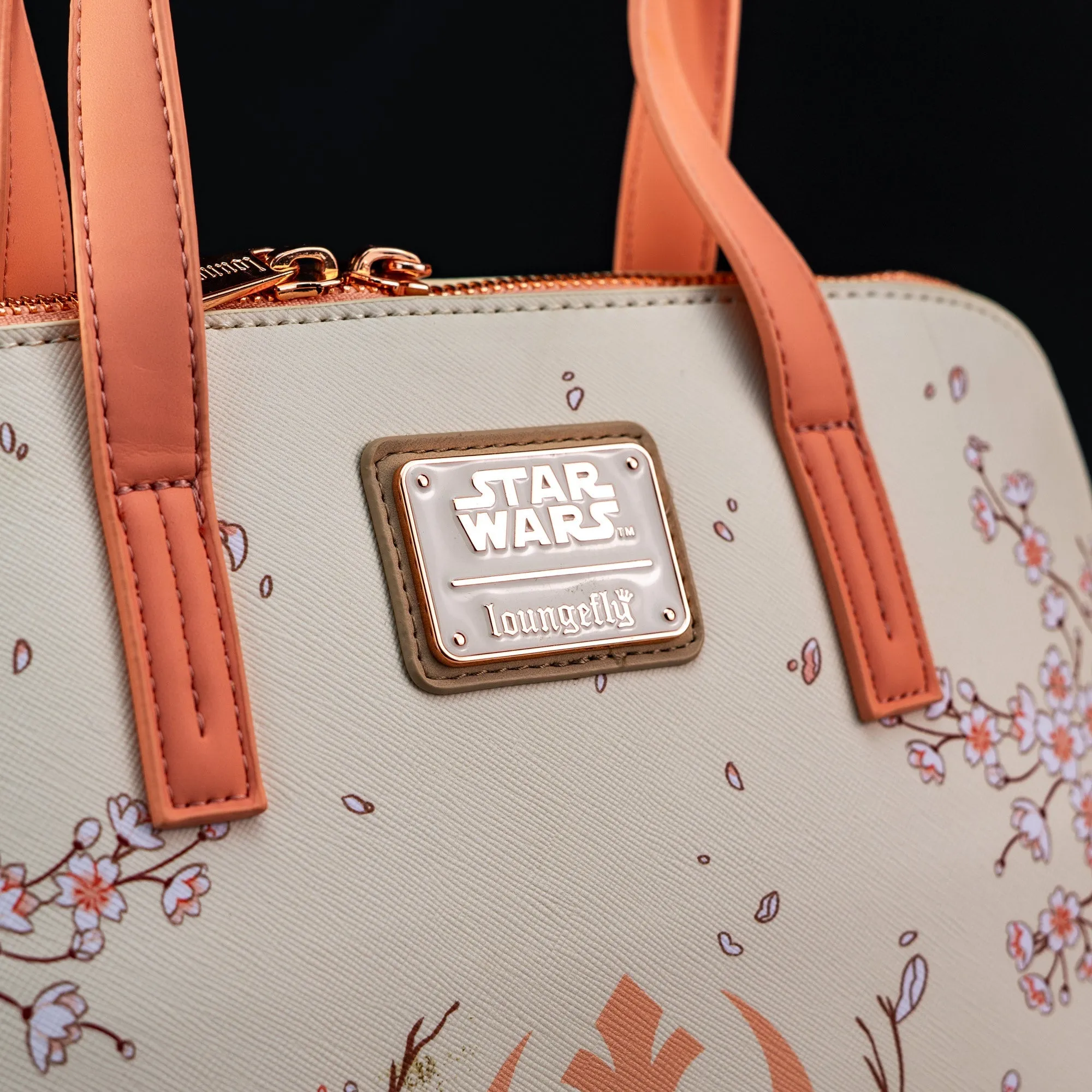 Loungefly x Star Wars Princess Leia Floral Crossbody Bag