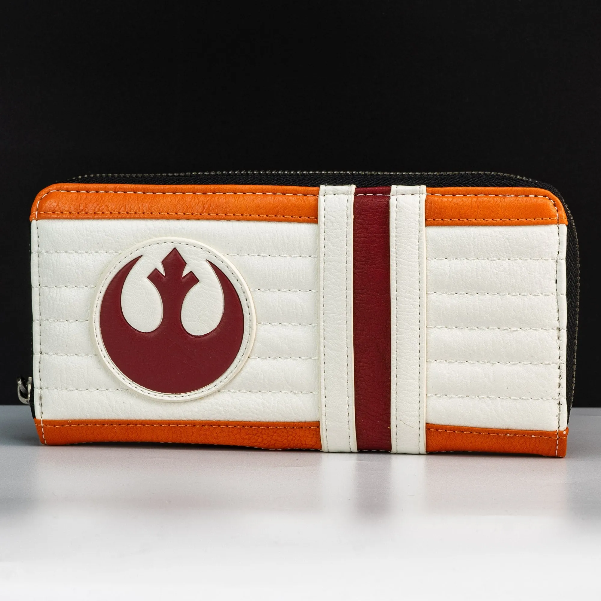 Loungefly x Star Wars Rebel Pilot Zip Around Purse