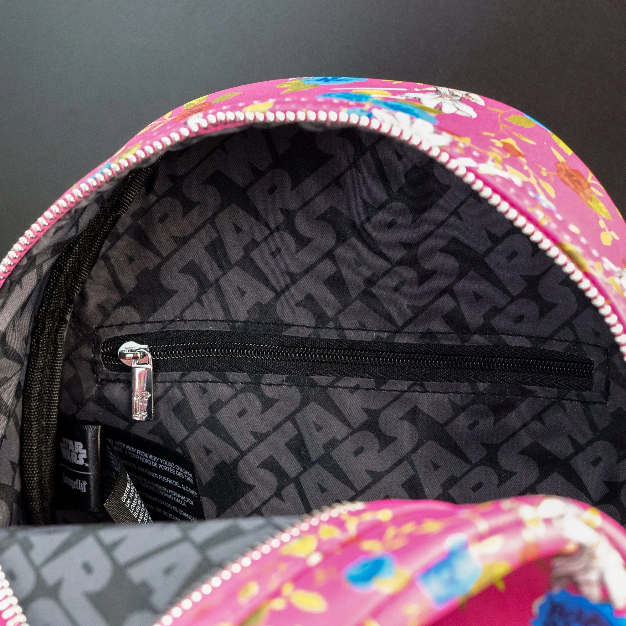 Loungefly x Star Wars Rey Floral All Over Print Mini Backpack