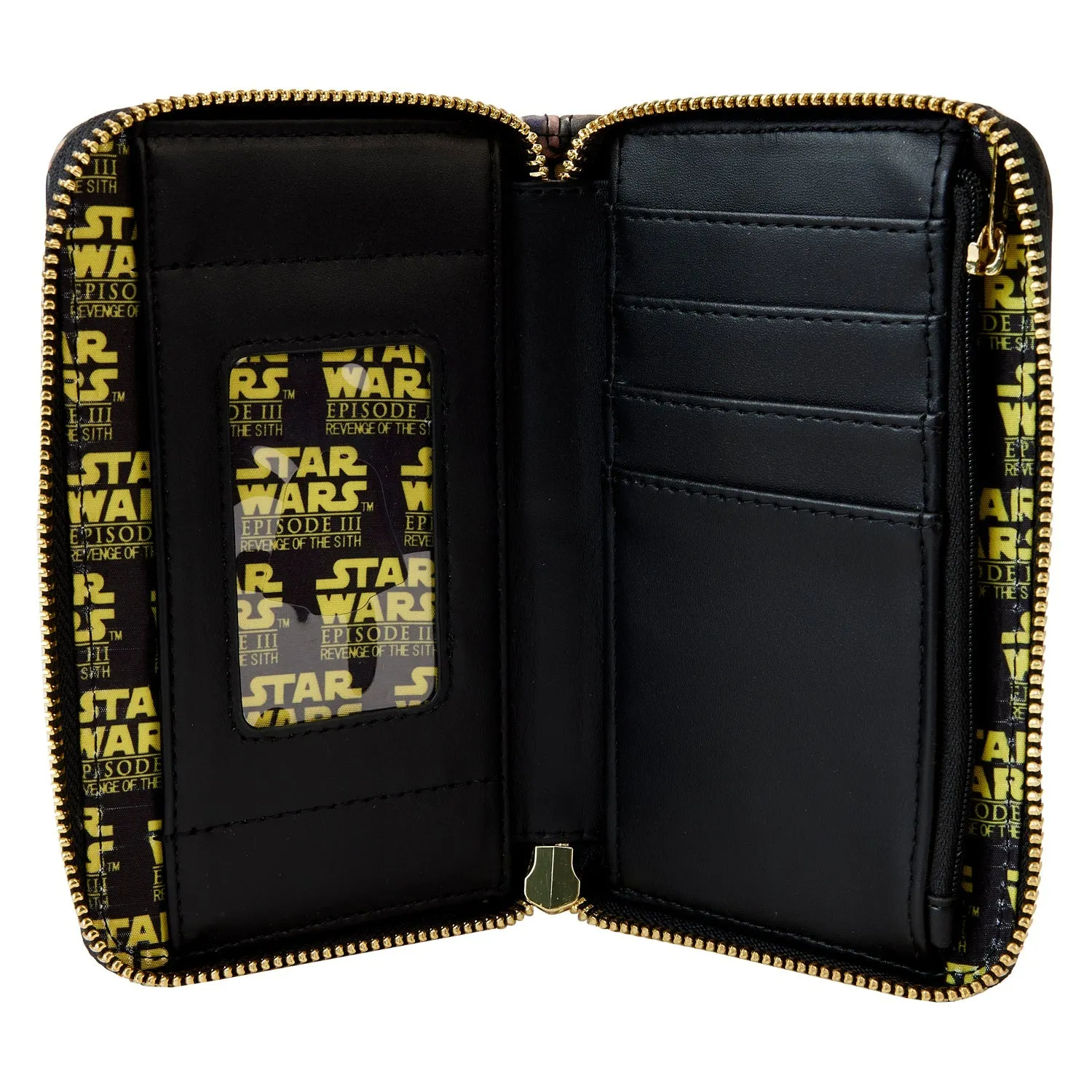 Loungefly x Star Wars Scenes Revenge Of The Sith Wallet