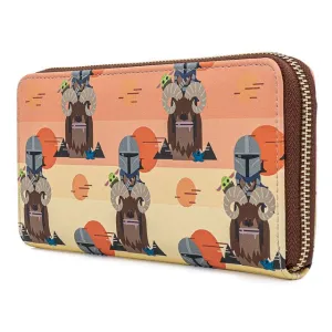 Loungefly x Star Wars The Mandalorian Bantha Ride Purse
