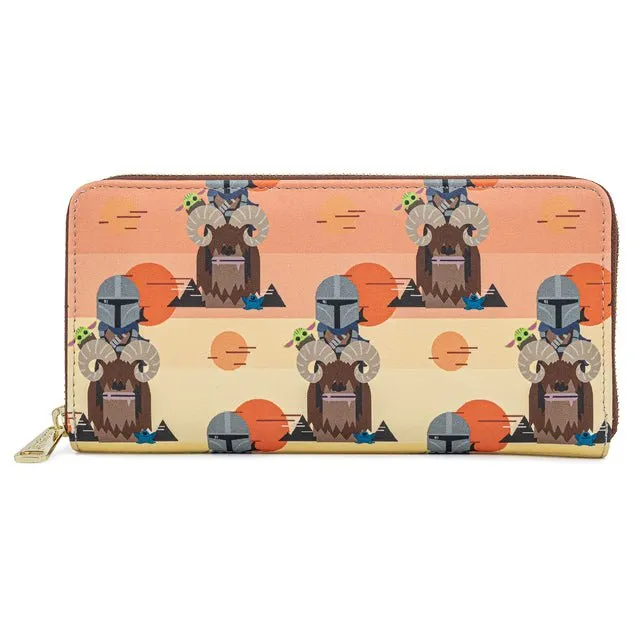 Loungefly x Star Wars The Mandalorian Bantha Ride Purse
