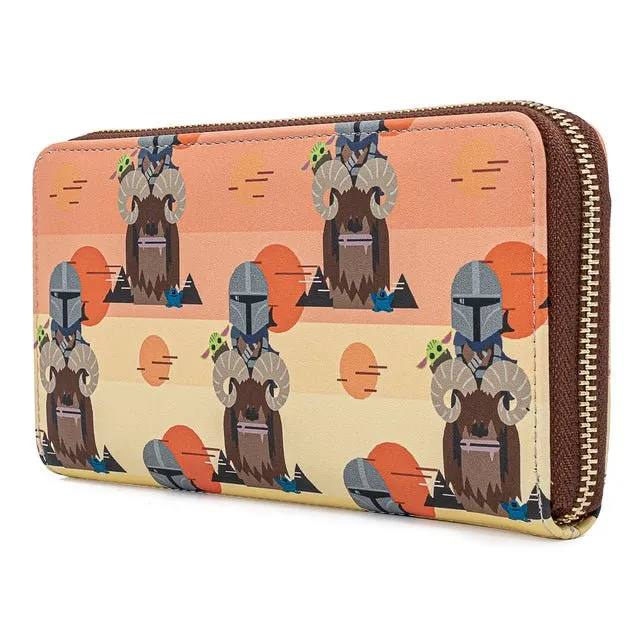 Loungefly x Star Wars The Mandalorian Bantha Ride Purse