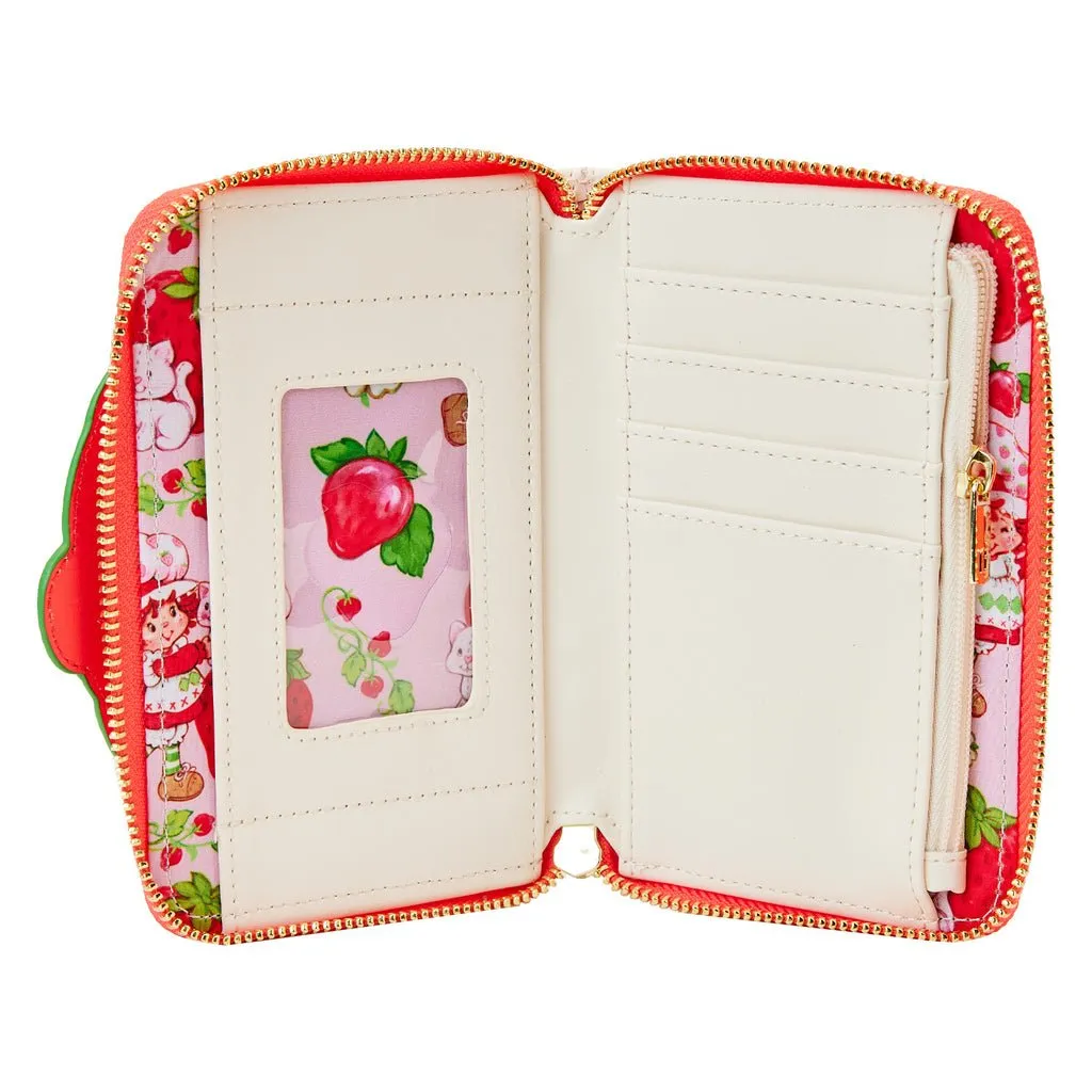 Loungefly x Strawberry Shortcake Strawberry House Wallet