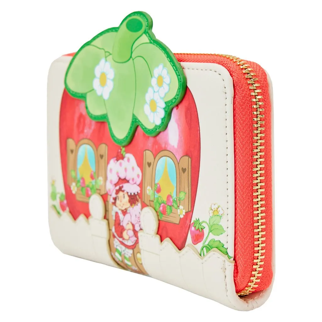 Loungefly x Strawberry Shortcake Strawberry House Wallet