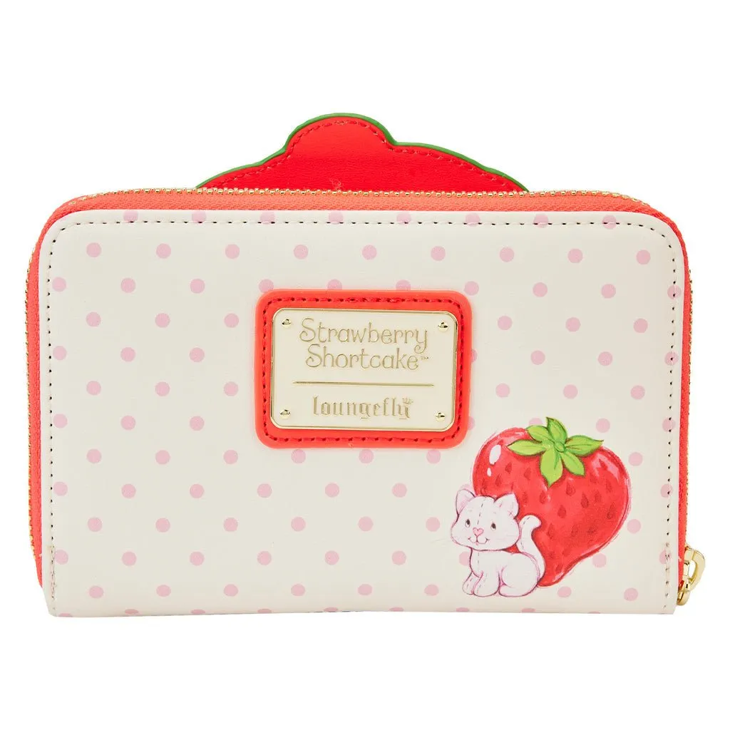 Loungefly x Strawberry Shortcake Strawberry House Wallet