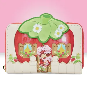 Loungefly x Strawberry Shortcake Strawberry House Wallet