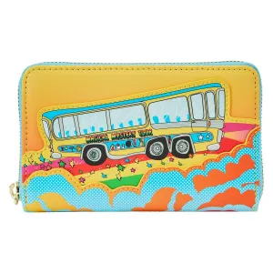 Loungefly x The Beatles Magical Mystery Tour Bus Wallet