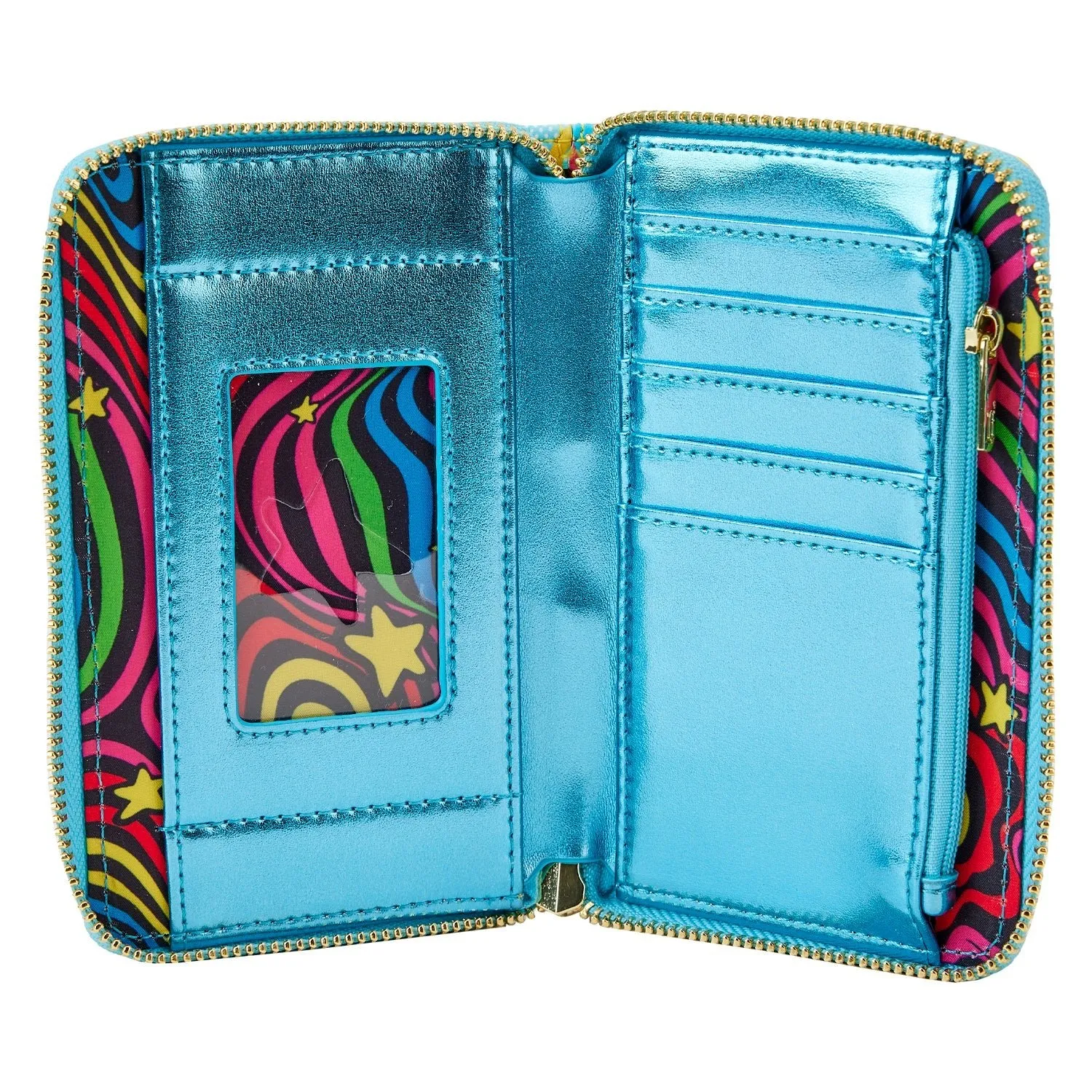 Loungefly x The Beatles Magical Mystery Tour Bus Wallet