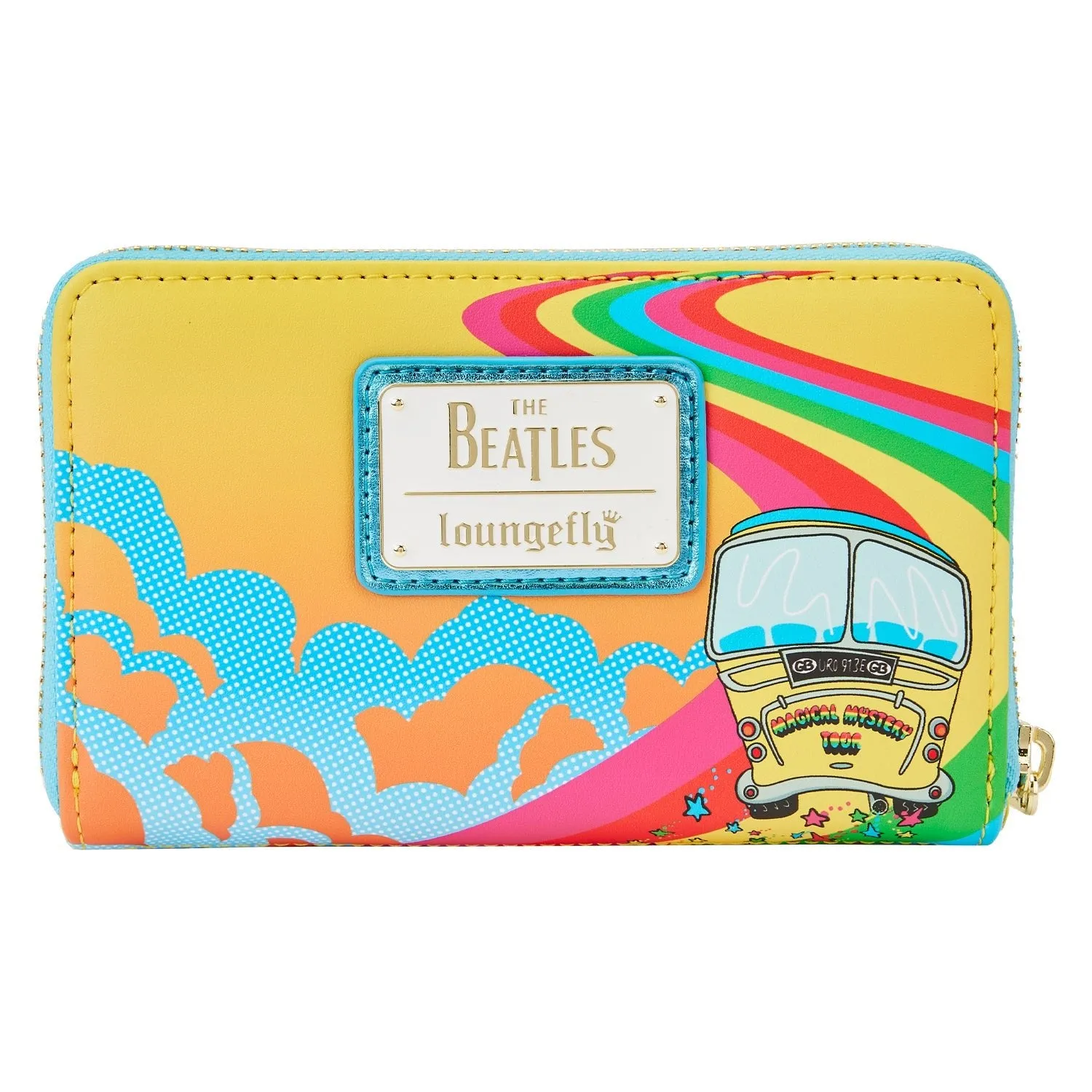 Loungefly x The Beatles Magical Mystery Tour Bus Wallet