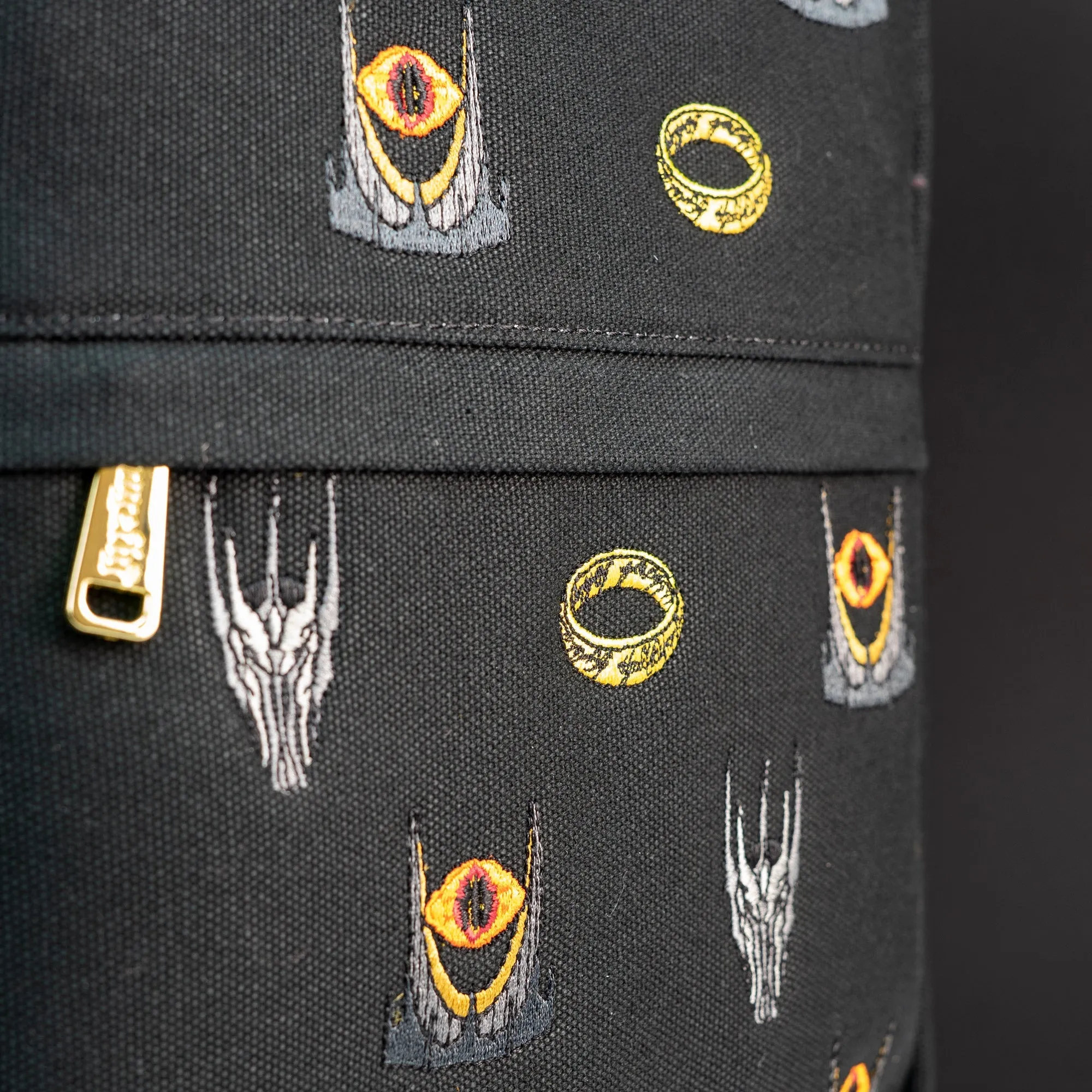 Loungefly x The Lord of the Rings Sauron Canvas Backpack