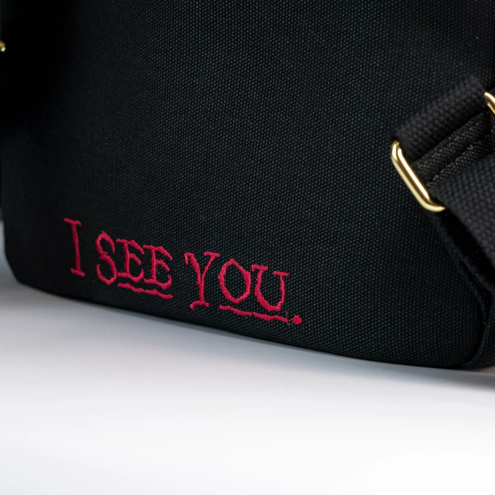 Loungefly x The Lord of the Rings Sauron Canvas Backpack