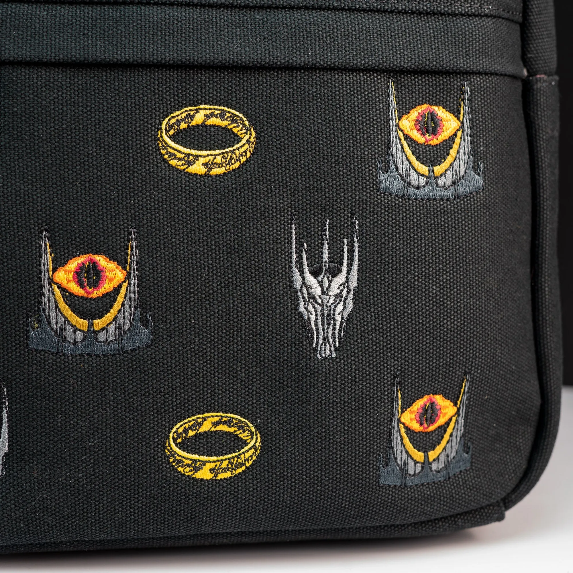 Loungefly x The Lord of the Rings Sauron Canvas Backpack