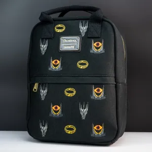 Loungefly x The Lord of the Rings Sauron Canvas Backpack
