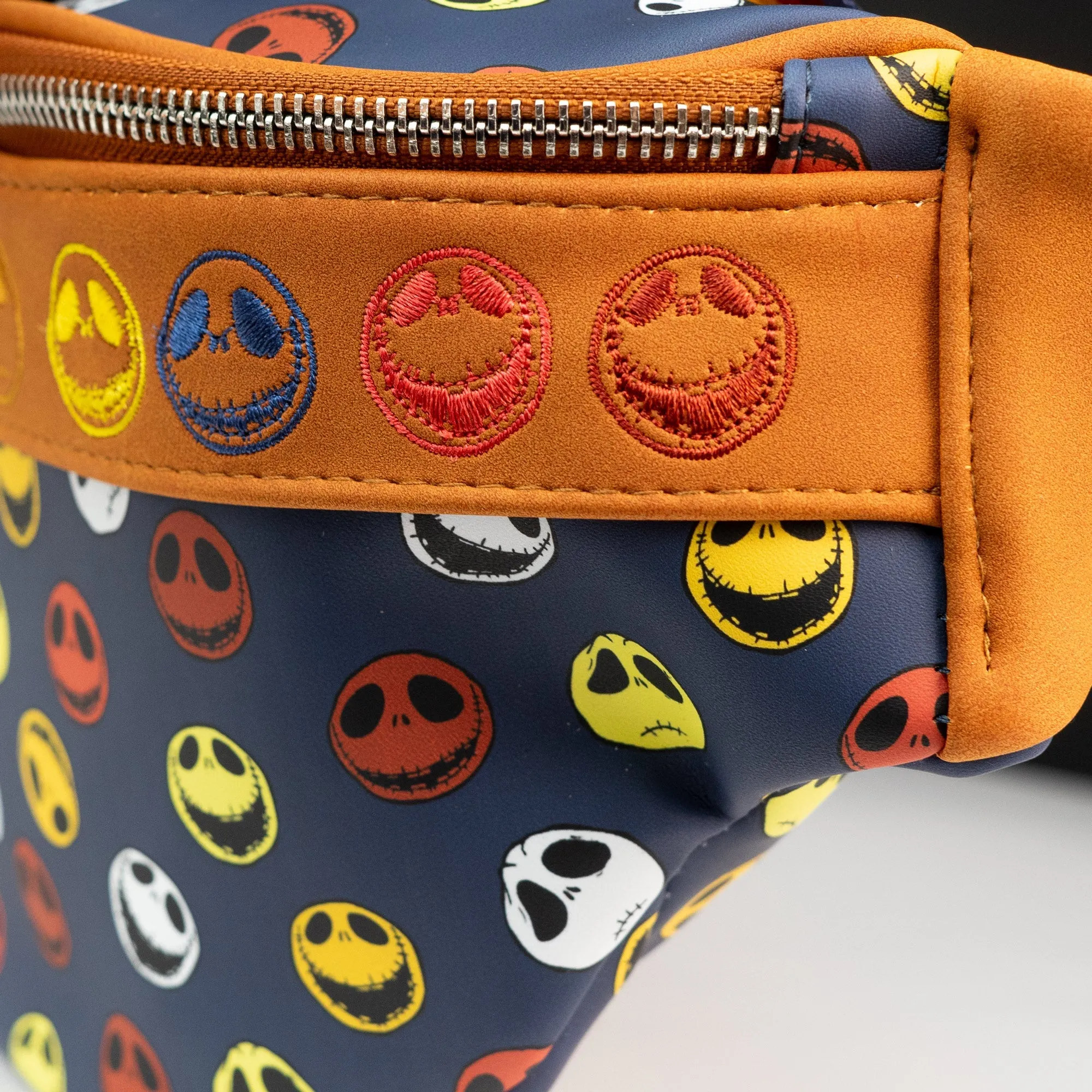 Loungefly x The Nightmare Before Christmas Jack Faces Fanny Pack