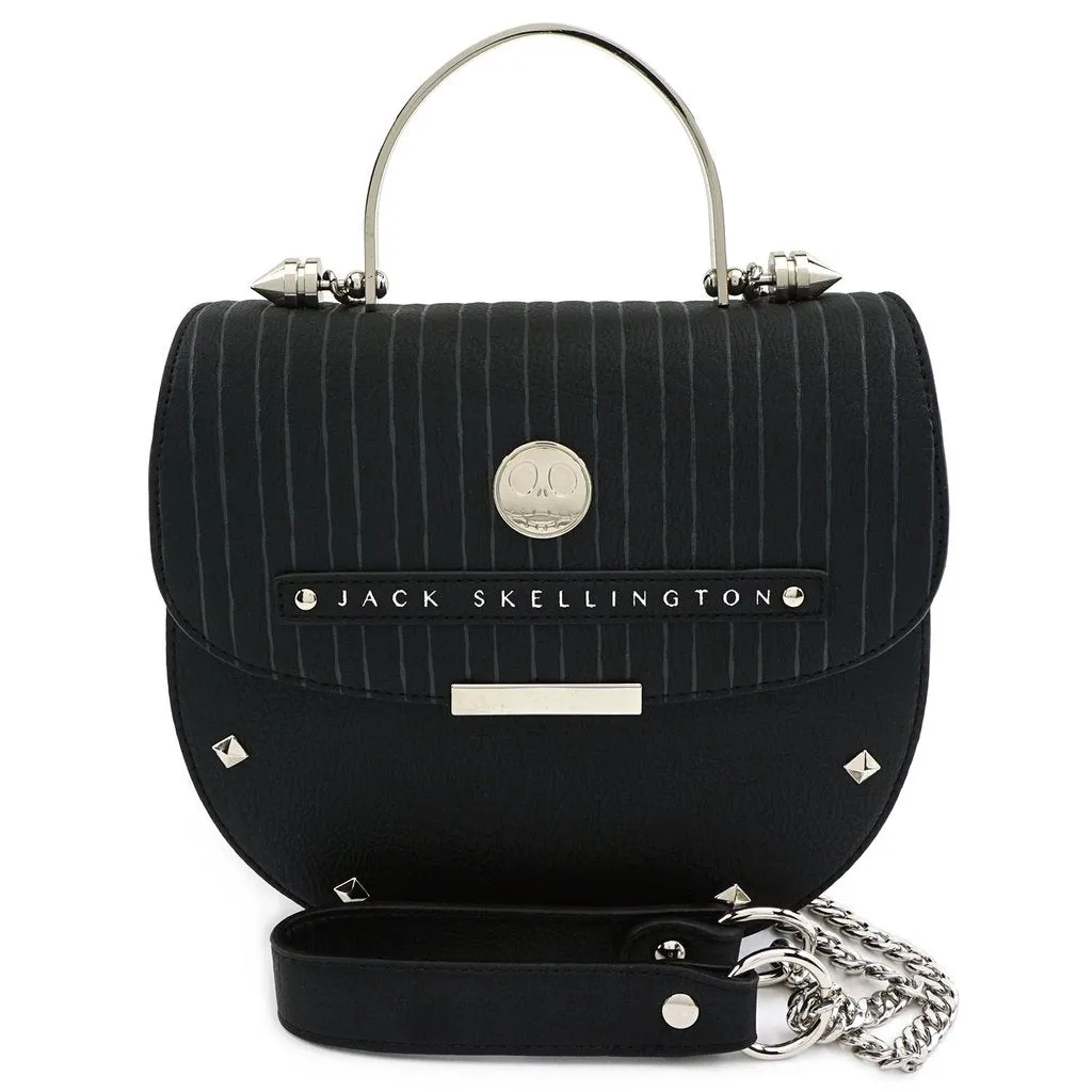 Loungefly x The Nightmare Before Christmas Jack Metal Head Crossbody Bag