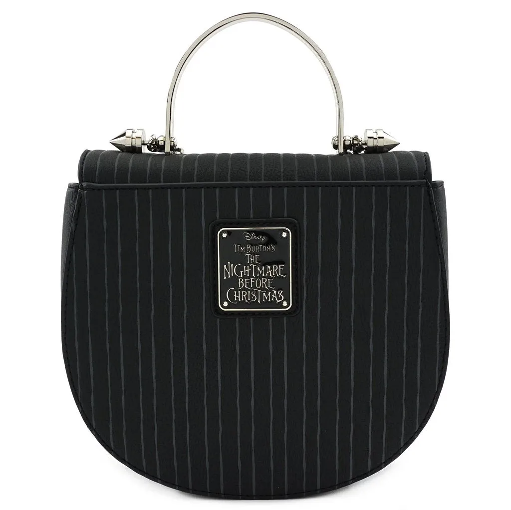 Loungefly x The Nightmare Before Christmas Jack Metal Head Crossbody Bag