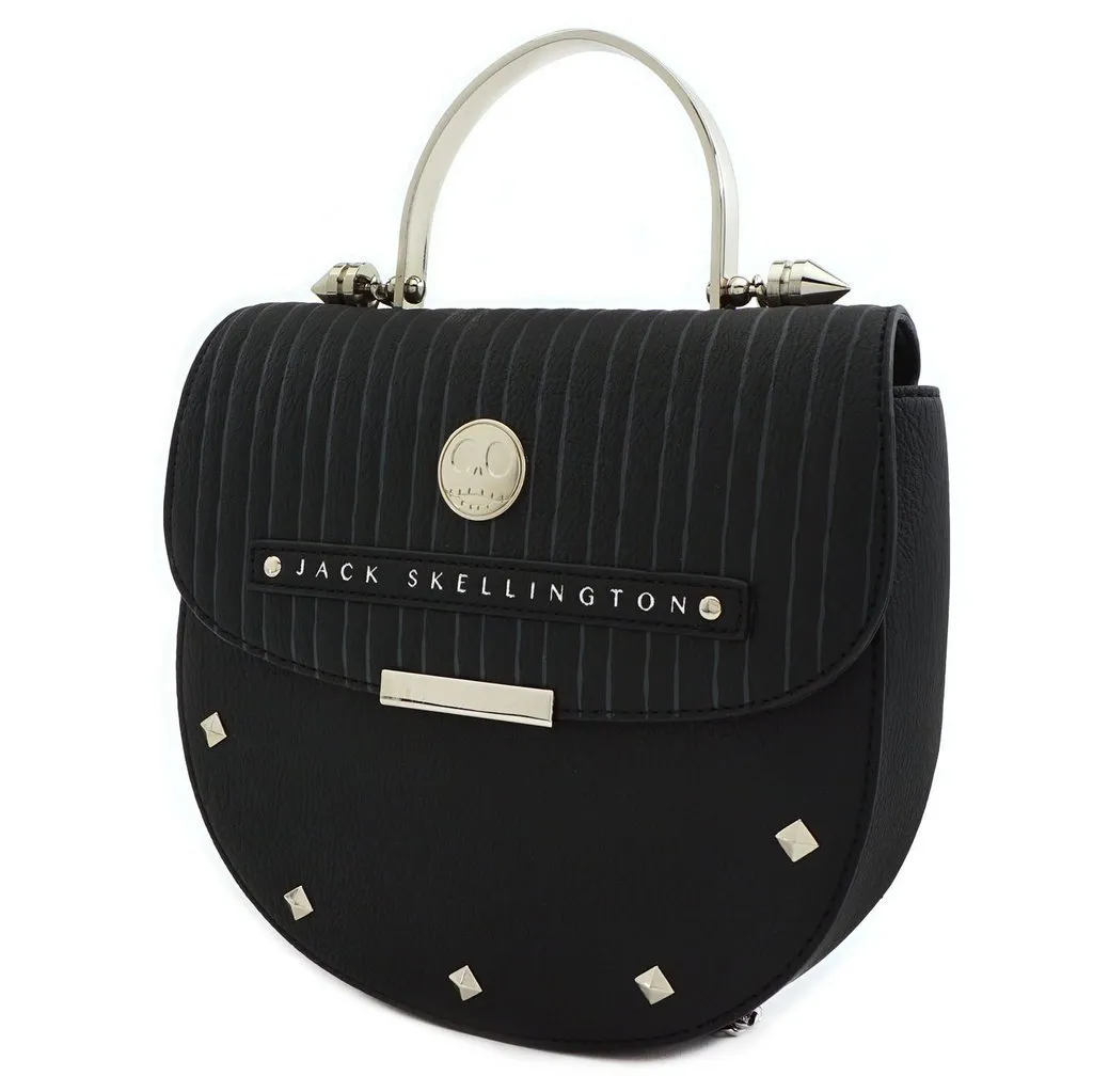 Loungefly x The Nightmare Before Christmas Jack Metal Head Crossbody Bag