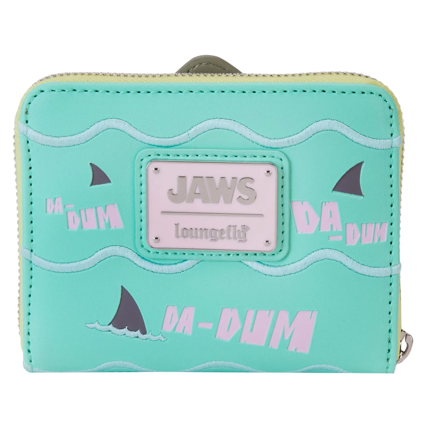 Loungefly x Universal Jaws Zip Around Wallet