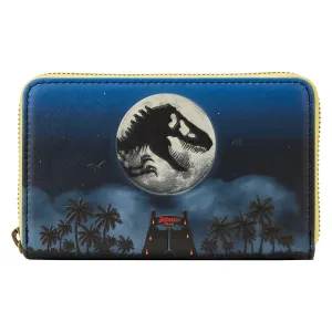 Loungefly x Universal Jurassic Park 30th Anniversary Dino Moon Wallet