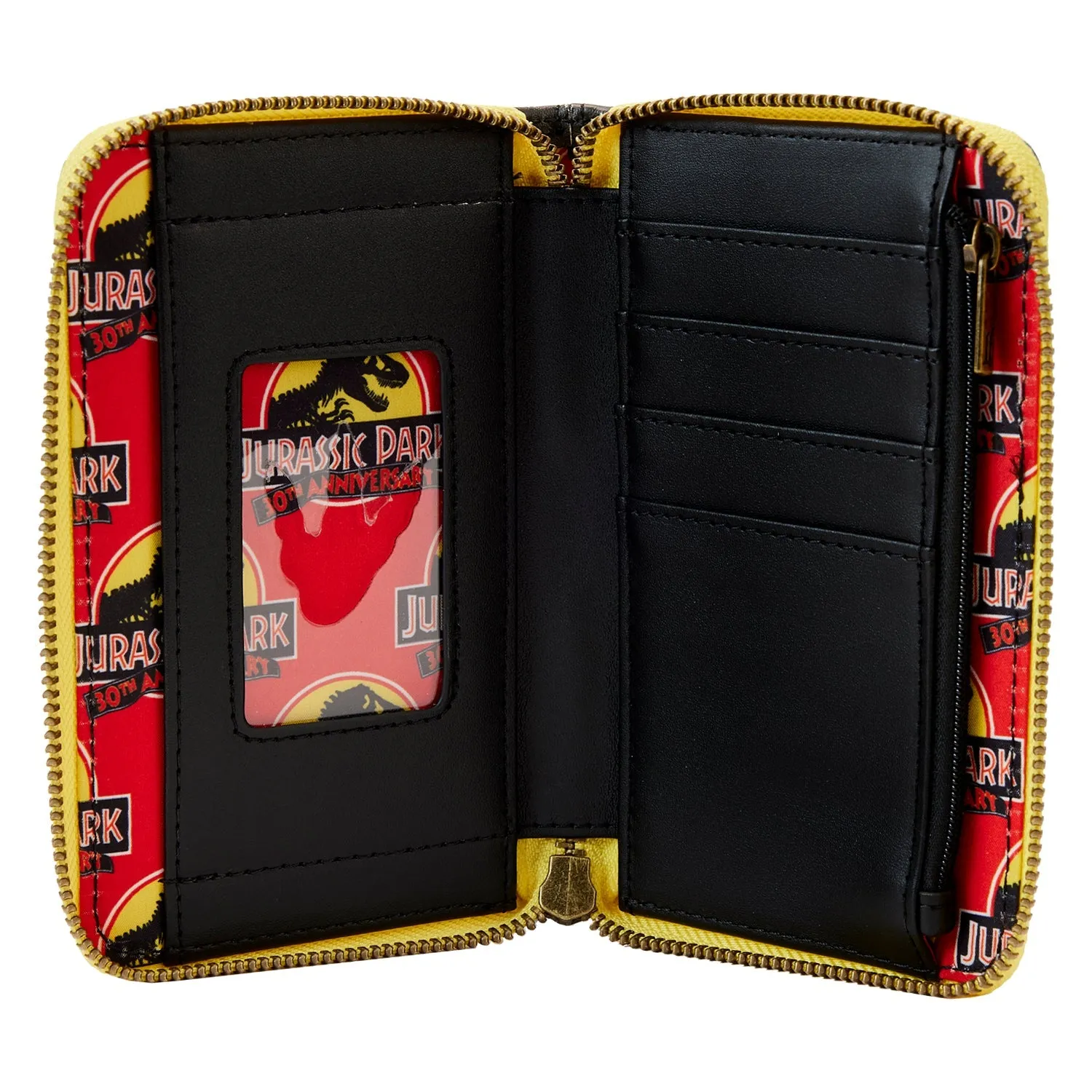 Loungefly x Universal Jurassic Park 30th Anniversary Dino Moon Wallet