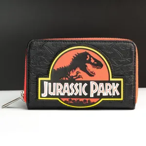 Loungefly x Universal Jurassic Park Logo Purse