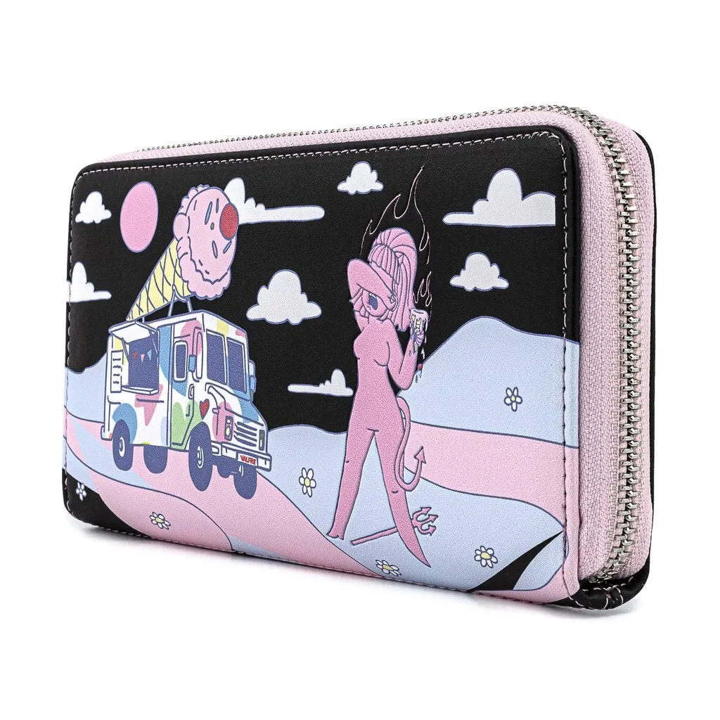 Loungefly x Valfre Lucy Ice Cream Truck Purse