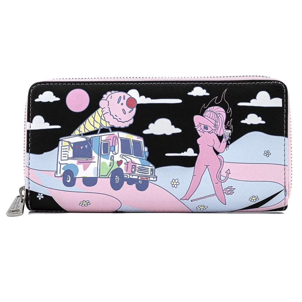 Loungefly x Valfre Lucy Ice Cream Truck Purse