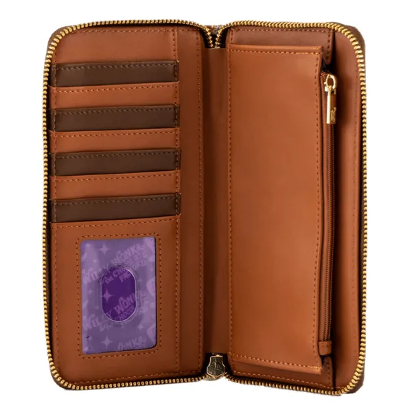 Loungefly x Warner Bros Charlie and the Chocolate Factory 50th Anniversary Purse