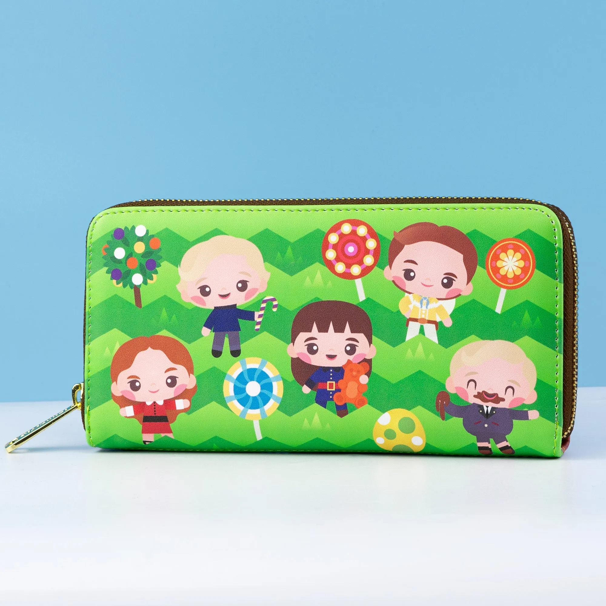 Loungefly x Warner Bros Charlie and the Chocolate Factory 50th Anniversary Purse