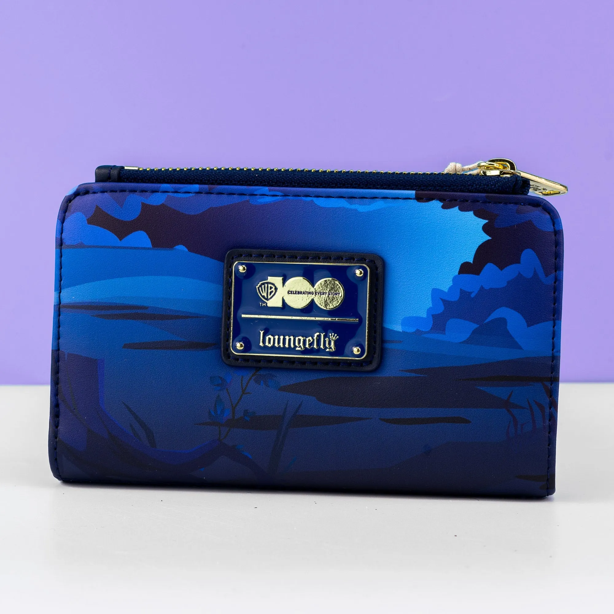 Loungefly x WB 100th Anniversary Scooby and Looney Tunes Mash Up Wallet