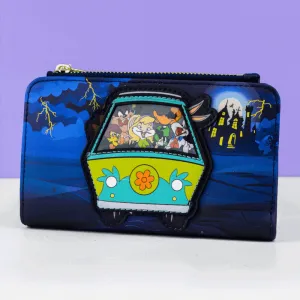Loungefly x WB 100th Anniversary Scooby and Looney Tunes Mash Up Wallet