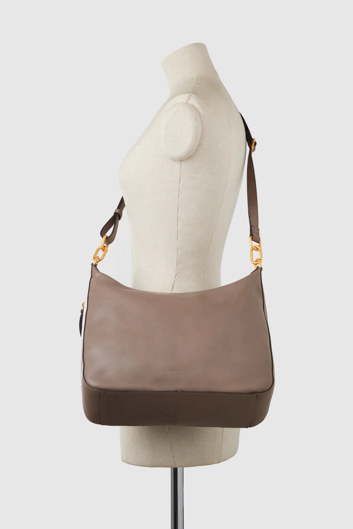 Luna Leather Large Crossbody Bag